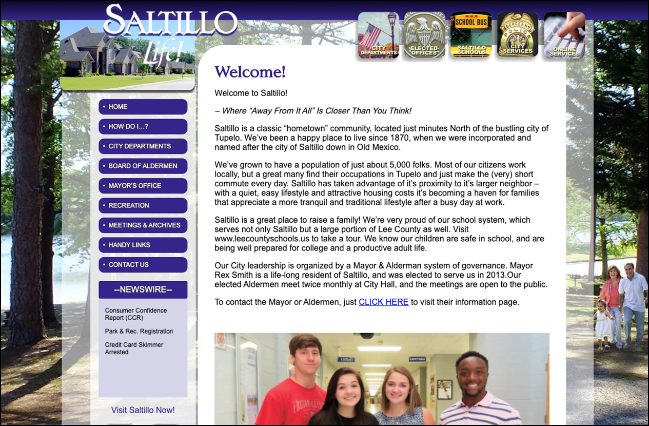 City of Saltillo