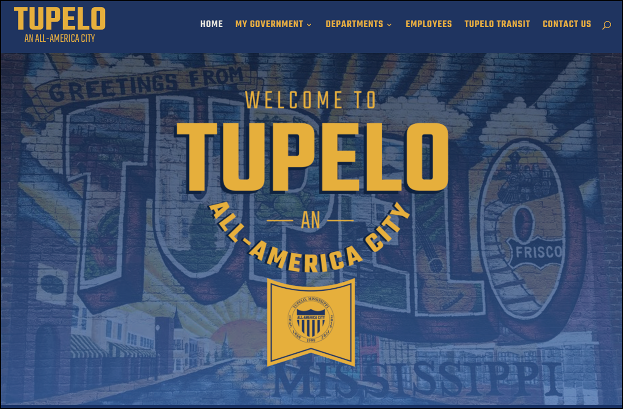 City of Tupelo