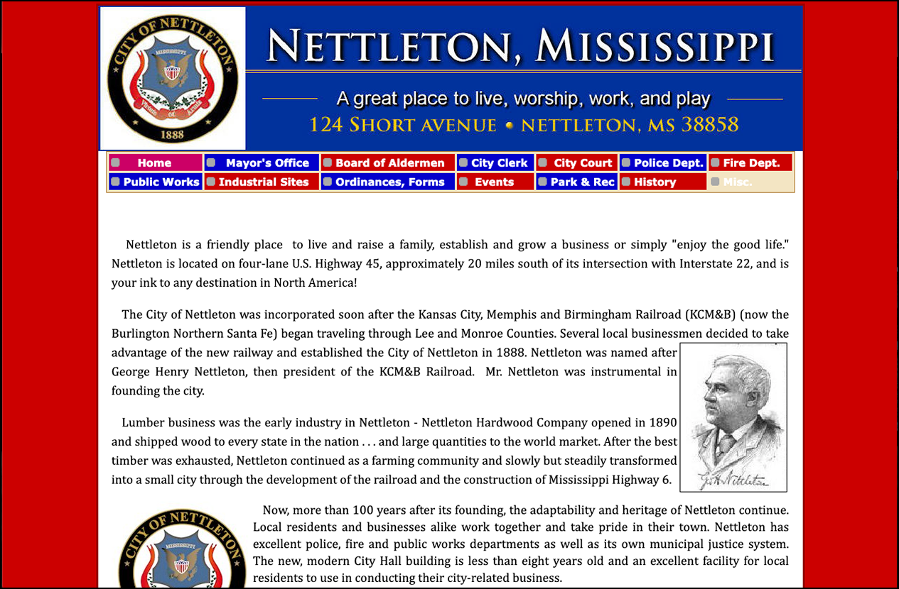 City of Nettleton